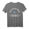 Zum Stricken Geboren - Lustiges Wollknäuel Motiv Damen T-Shirt für Handarbeit, Häkeln & Nähen