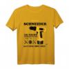 Wenn Schneider es nicht beheben kann sind wir alle verloren T-Shirt  Humorvolles Handwerker Geschenk für Schneider