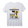 Wenn Schneider es nicht beheben kann sind wir alle verloren T-Shirt  Humorvolles Handwerker Geschenk für Schneider