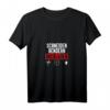 Damen V-Ausschnitt T-Shirt - Leichtes, Klassisch Geschnittenes Top mit Doppelnaht, Perfekt als Geschenk für Liebste, Freundinnen oder Kinder