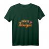 Damen Lustig Stricken Wolle Nähen Schneider Häkel Spruch Geschenk T-Shirt mit V-Ausschnitt - Perfekt für Näh- und Wollliebhaberinnen