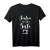 Nähen Nähmaschinen Handarbeit T-Shirt  Perfektes Geschenk für Nähfans & Schneiderinnen