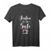 Nähen Nähmaschinen Handarbeit T-Shirt  Perfektes Geschenk für Nähfans & Schneiderinnen