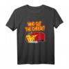 Käse Schneiden T-Shirt mit Fart Humor  Lustiges Geschenk für Kinder, Jugendliche und Erwachsene zu Weihnachten & Geburtstag