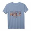 T-Shirt für Tischler, Schreiner und Holzhandwerk - Lustiger Spruch 'Der mit dem Holz tanzt' im Holzoptik Design, ideales Geschenk für Handwerker