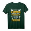 Bezwinger Des Holzes Ich Bin Zimmerer Schreiner Holz T-Shirt - Perfektes Geburtstags- und Weihnachtsgeschenk für Zimmerer, Schreiner, Tischler und Dachdecker