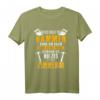 Bezwinger Des Holzes Ich Bin Zimmerer Schreiner Holz T-Shirt - Perfektes Geburtstags- und Weihnachtsgeschenk für Zimmerer, Schreiner, Tischler und Dachdecker
