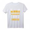 Bezwinger Des Holzes Ich Bin Zimmerer Schreiner Holz T-Shirt - Perfektes Geburtstags- und Weihnachtsgeschenk für Zimmerer, Schreiner, Tischler und Dachdecker
