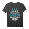 Herren Lustiges Schreiner Geschenk T-Shirt mit Kreissäge - Perfekt für Geburtstag, Weihnachten, Vater, Bruder, Onkel & Kollegen
