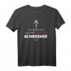 So Sieht Ein Richtig Cooler SCHREINER Aus | Lustiges T-Shirt für Herren und Damen als Geschenk