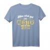 Alles wird gut der Meister ist jetzt da - Lustiges Holz Handwerker T-Shirt für Schreiner, Zimmerer & Tischler