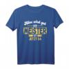 Alles wird gut der Meister ist jetzt da - Lustiges Holz Handwerker T-Shirt für Schreiner, Zimmerer & Tischler