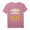 Zimmerer T-Shirt - Lustiges Geschenk für Zimmermänner mit Humor zu Weihnachten, Geburtstag, Vatertag & Gesellenprüfung