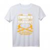 Zimmerer T-Shirt - Lustiges Geschenk für Zimmermänner mit Humor zu Weihnachten, Geburtstag, Vatertag & Gesellenprüfung