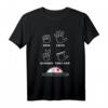 Lustiges Rock Paper Scissors Tischkreissäge T-Shirt  Geschenk für Schreiner, Holzarbeiter und Handwerker
