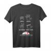 Lustiges Rock Paper Scissors Tischkreissäge T-Shirt  Geschenk für Schreiner, Holzarbeiter und Handwerker