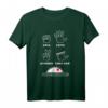 Lustiges Rock Paper Scissors Tischkreissäge T-Shirt  Geschenk für Schreiner, Holzarbeiter und Handwerker