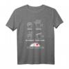 Lustiges Rock Paper Scissors Tischkreissäge T-Shirt  Geschenk für Schreiner, Holzarbeiter und Handwerker