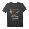 Herren Sägespäne sind Männer Glitzer Männerglitzer Humor Schreiner T-Shirt  Lustiges Geschenk für Holzfäller, Schreiner & Heimwerker