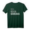 Tischler Schreiner Geschenk T-Shirt - Lustiges Handwerker Shirt für Männer und Frauen, Papa & Mama Geschenk