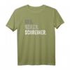 Tischler Schreiner Geschenk T-Shirt - Lustiges Handwerker Shirt für Männer und Frauen, Papa & Mama Geschenk