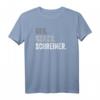 Tischler Schreiner Geschenk T-Shirt - Lustiges Handwerker Shirt für Männer und Frauen, Papa & Mama Geschenk