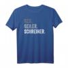 Tischler Schreiner Geschenk T-Shirt - Lustiges Handwerker Shirt für Männer und Frauen, Papa & Mama Geschenk