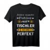 Lustiges Tischler & Schreiner Holz Arbeiter T-Shirt mit Spruch  Perfektes Geschenk für Holzhandwerker & Bastler