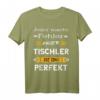 Lustiges Tischler & Schreiner Holz Arbeiter T-Shirt mit Spruch  Perfektes Geschenk für Holzhandwerker & Bastler