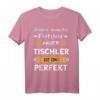 Lustiges Tischler & Schreiner Holz Arbeiter T-Shirt mit Spruch  Perfektes Geschenk für Holzhandwerker & Bastler