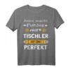 Lustiges Tischler & Schreiner Holz Arbeiter T-Shirt mit Spruch  Perfektes Geschenk für Holzhandwerker & Bastler