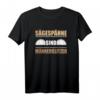 Sägespähne Sind Männerglitzer Tischler T-Shirt  Humorvolles Design für Herren und Damen, Perfekt als Geschenk für Handwerker