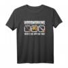 Woodworking No App Holzarbeit T-Shirt  Lustiges Geschenk für Schreiner, Tischler & Zimmerer in der Werkstatt