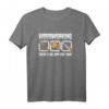 Woodworking No App Holzarbeit T-Shirt  Lustiges Geschenk für Schreiner, Tischler & Zimmerer in der Werkstatt