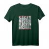 Herren Sägen Messen Fluchen Wiederholen T-Shirt  Lustiges Handwerker-Design für Tischler, Schreiner & Hobbyhandwerker im Vintage Retro Look