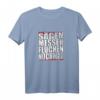 Herren Sägen Messen Fluchen Wiederholen T-Shirt  Lustiges Handwerker-Design für Tischler, Schreiner & Hobbyhandwerker im Vintage Retro Look