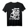 Tischler 60. Geburtsjahr Limited Edition 1963 T-Shirt  Schreiner Holzhandwerker Geschenk zum Geburtstag