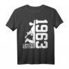 Tischler 60. Geburtsjahr Limited Edition 1963 T-Shirt  Schreiner Holzhandwerker Geschenk zum Geburtstag