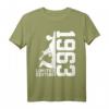 Tischler 60. Geburtsjahr Limited Edition 1963 T-Shirt  Schreiner Holzhandwerker Geschenk zum Geburtstag