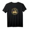 Tischlermeister Zunftzeichen T-Shirt in Holzoptik  Perfektes Geschenk für Meister, Schreiner & Handwerksbetriebe