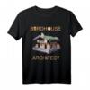 Vogelhaus, Schreiner, Tischler, Holz, Vogelhaus-Sammler T-Shirt  Perfekt für Holzhandwerker, Bastler & Vogelhaus-Liebhaber