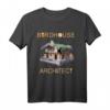 Vogelhaus, Schreiner, Tischler, Holz, Vogelhaus-Sammler T-Shirt  Perfekt für Holzhandwerker, Bastler & Vogelhaus-Liebhaber