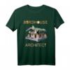 Vogelhaus, Schreiner, Tischler, Holz, Vogelhaus-Sammler T-Shirt  Perfekt für Holzhandwerker, Bastler & Vogelhaus-Liebhaber