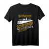 Schreiner Spruch Beruf Job Motiv T-Shirt - Lustiges Geschenk für Schreiner & Handwerker, Perfekt für jede Gelegenheit