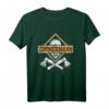 Zimmermann Retro Hammer T-Shirt  Lustiges Handwerker T-Shirt für Dachdecker, Schreiner & Tischler als Geschenk zu Weihnachten & Geburtstag