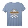 Zimmermann Retro Hammer T-Shirt  Lustiges Handwerker T-Shirt für Dachdecker, Schreiner & Tischler als Geschenk zu Weihnachten & Geburtstag