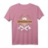 Zimmermann Retro Hammer T-Shirt  Lustiges Handwerker T-Shirt für Dachdecker, Schreiner & Tischler als Geschenk zu Weihnachten & Geburtstag