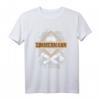 Zimmermann Retro Hammer T-Shirt  Lustiges Handwerker T-Shirt für Dachdecker, Schreiner & Tischler als Geschenk zu Weihnachten & Geburtstag