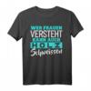 Wer Frauen versteht kann auch Holz schweissen T-Shirt - Lustiges Männer Humor Shirt für JGA, Mallorca & Partys