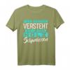 Wer Frauen versteht kann auch Holz schweissen T-Shirt - Lustiges Männer Humor Shirt für JGA, Mallorca & Partys